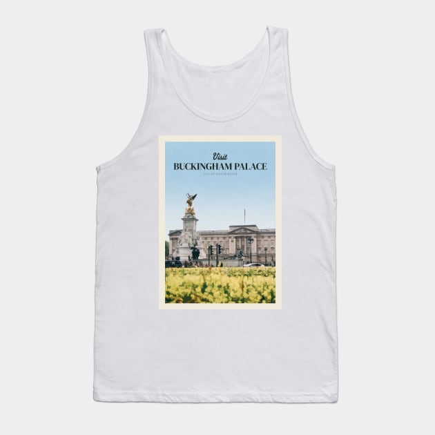 Visit Buckingham Palace Tank Top by Mercury Club